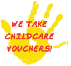 We take childcare vouchers